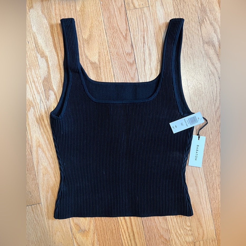 NWT Aritzia: Babaton Sculpt Knit Tank